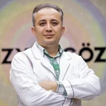 Op. Dr. Nurullah Keskin — Göz Hastalıkları, Denizli. Portre fotoğrafı.
