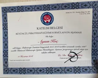 Psk. Aysun Koç profilinde yer alan galeri fotoğrafı.