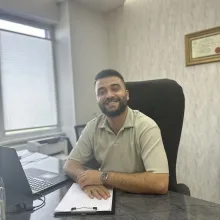 Psk. Salih Karayağız — Psikoloji, Kayseri. Portre fotoğrafı.