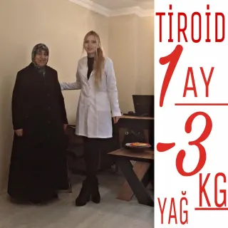 Dyt. Büşra Özbek profilinde yer alan galeri fotoğrafı.