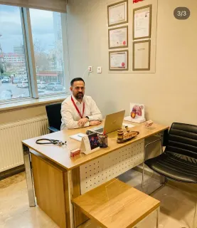 Doç. Dr. Mesut Aydın profilinde yer alan galeri fotoğrafı.