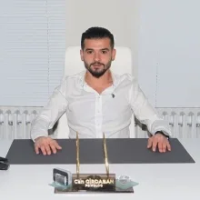 Psk. Can Girdaban — Psikoloji, Çorum. Portre fotoğrafı.