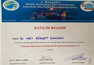Op. Dr. Veli Kürşat Çayhan profilinde yer alan galeri fotoğrafı.