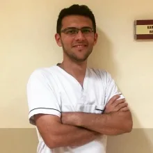 Fzt. Muhammed Ali Altunbaş — Fizyoterapi Ve Rehabilitasyon, Ankara. Portre fotoğrafı.