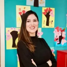Kl. Psk. Buse Duranoğlu — Psikoloji. Portre fotoğrafı.