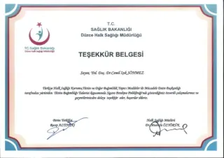 Uzm. Dr. Cemil Işık Sönmez profilinde yer alan galeri fotoğrafı.