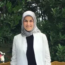 Emine Bulut — Aile Danışmanlığı, Yomra, Trabzon. Portre fotoğrafı.