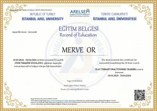 Psk. Merve Or profilinde yer alan galeri fotoğrafı.