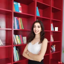 Psk. Başak Gizem Hayta — Psikoloji, Adana. Portre fotoğrafı.