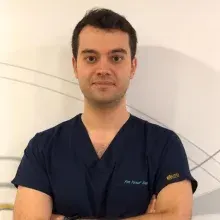 Fzt. Yusuf Sarıçan — Fizyoterapi Ve Rehabilitasyon. Portre fotoğrafı.