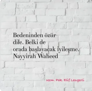 Uzm. Psk. Elif Lengerli profilinde yer alan galeri fotoğrafı.