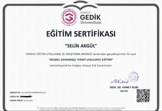 Psk. Selin Akgül Satılmış profilinde yer alan galeri fotoğrafı.