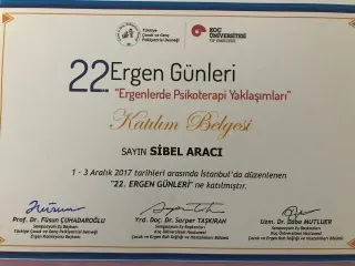 Uzm. Dr. Sibel Aracı profilinde yer alan galeri fotoğrafı.