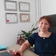 Doç. Dr. Zeynep Kotan — Psikiyatri, Ankara. Portre fotoğrafı.