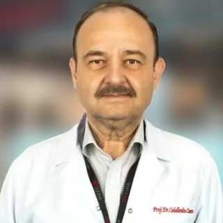 Prof. Dr. Celalettin Camcı — Küçükçekmece, İstanbul. Portre fotoğrafı.