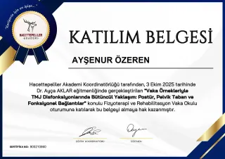 Uzm. Fzt. Ayşenur Özeren profilinde yer alan galeri fotoğrafı.