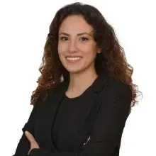 Psk. Dan. Tuğçe Çetinbaş — Psikolojik Danışma ve Rehberlik. Portre fotoğrafı.