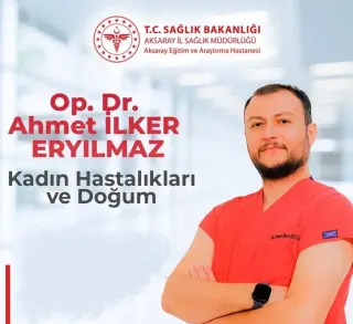 Op. Dr. Ahmet İlker Eryılmaz profilinde yer alan galeri fotoğrafı.