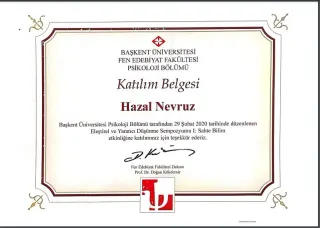 Kl. Psk. Hazal Nevruz profilinde yer alan galeri fotoğrafı.