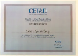 Uzm. Dr. Cem Gündüz profilinde yer alan galeri fotoğrafı.