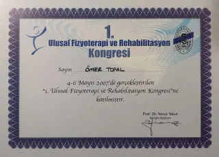 Fzt. Ömer Topal profilinde yer alan galeri fotoğrafı.
