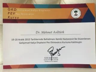 Op. Dr. Mehmet Asiltürk profilinde yer alan galeri fotoğrafı.