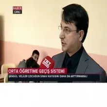 Kl. Psk. Azim Şengül — Psikolojik Danışma ve Rehberlik, Çankaya, Ankara. Portre fotoğrafı.