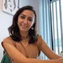 Fzt. Filiz Kurban — Fizyoterapi Ve Rehabilitasyon, Sakarya. Portre fotoğrafı.