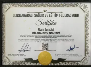 Uzm. Psk. Dilara Ekin Demirci profilinde yer alan galeri fotoğrafı.