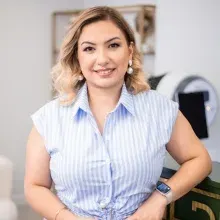 Uzm. Dr. Yıldız Kıraç — Samsun. Portre fotoğrafı.