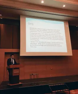 Doç. Dr. Uygar Miçooğulları profilinde yer alan galeri fotoğrafı.