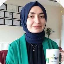 Dyt. Aleyna Turgut — Diyetisyen, Ankara. Portre fotoğrafı.