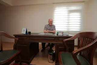 Prof. Dr. Cengiz Başoğlu profilinde yer alan galeri fotoğrafı.
