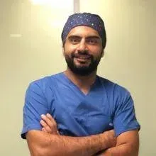 Op. Dr. Ahmet Bekin — İstanbul. Portre fotoğrafı.