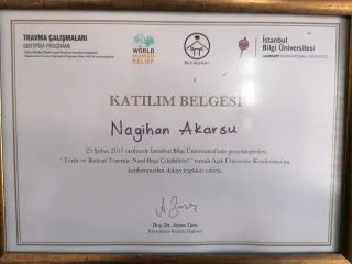 Psk. Nagihan Akarsu profilinde yer alan galeri fotoğrafı.