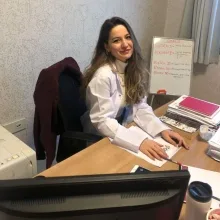 Kl. Psk. Elisa Könüç. Portre fotoğrafı.