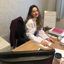 Kl. Psk. Elisa Könüç. Portre fotoğrafı.