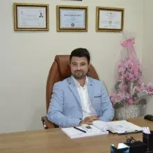 Psk. Fatih Kirişci — Psikoloji, Kahramanmaraş. Portre fotoğrafı.