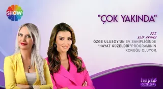 Fzt. Elif Akıncı profilinde yer alan galeri fotoğrafı.