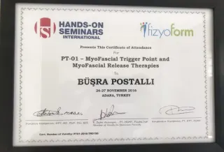 Fzt. Büşra Postallı Yörük profilinde yer alan galeri fotoğrafı.