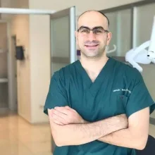 Uzm. Dr. Serkan Dadakoğlu — Ankara. Portre fotoğrafı.