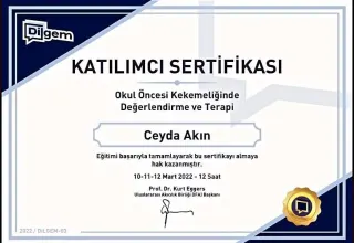 Dkt. Ceyda Akın Aras profilinde yer alan galeri fotoğrafı.