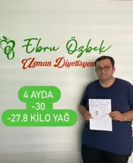Dyt. Ebru Özbek Öz profilinde yer alan galeri fotoğrafı.