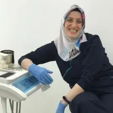 Uzm. Dt. Zeynep Beyza Yıldırım — Kocaeli. Portre fotoğrafı.