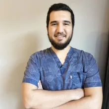 Fzt. Ragıp Kadir Soysal — Fizyoterapi Ve Rehabilitasyon, Şişli, İstanbul. Portre fotoğrafı.