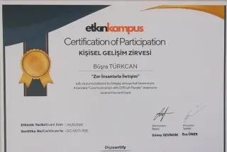 Büşra Türkcan profilinde yer alan galeri fotoğrafı.