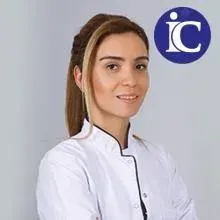 Dyt. Şeyma Oğuz — Diyetisyen, İstanbul. Portre fotoğrafı.