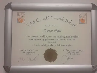 Doç. Dr. Osman Cıvıl profilinde yer alan galeri fotoğrafı.