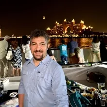 Op. Dr. Ahmet Altuntaş — Kulak Burun Boğaz, Şehitkamil, Gaziantep. Portre fotoğrafı.