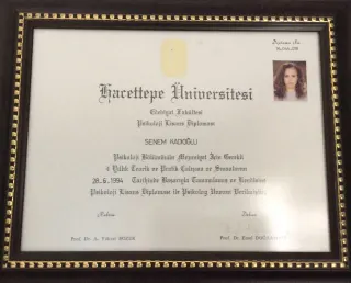 Uzm. Psk. Senem Kadıoğlu profilinde yer alan galeri fotoğrafı.